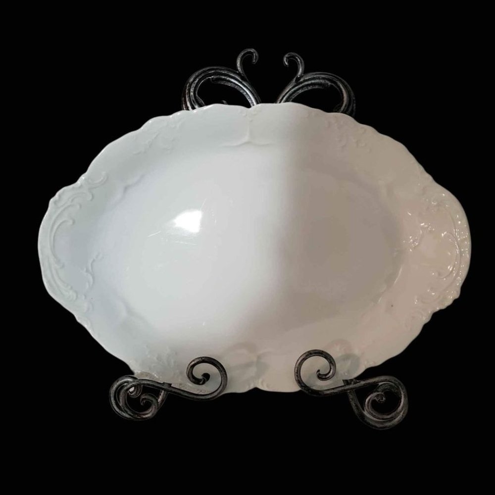 Antique O & EG Royal Austria Porcelain Platter